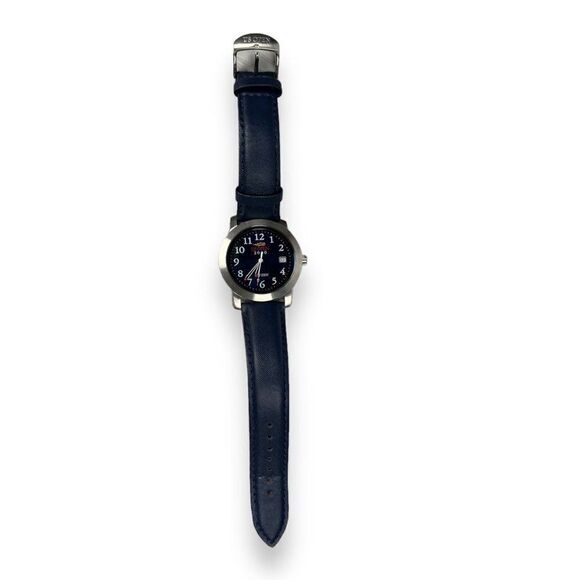 Citizen Limited Edition US Open 2000 Navy Genuine‎ Leather Band Watch main image 8